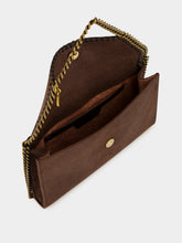 Stella McCartney Mahogany Brown Falabella Crossbody Bag