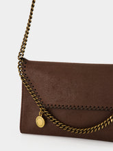 Stella McCartney Mahogany Brown Falabella Crossbody Bag