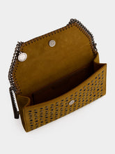 Stella McCartney Brandy Falabella Studded Crossbody Bag