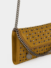 Stella McCartney Brandy Falabella Studded Crossbody Bag