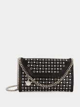 Stella McCartney Black Falabella Studded Crossbody Bag