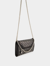 Stella McCartney Black Falabella Studded Crossbody Bag