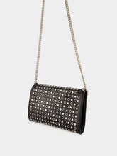 Stella McCartney Black Falabella Studded Crossbody Bag
