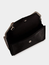 Stella McCartney Black Falabella Beaded Crossbody Bag