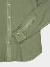 Boglioli Green Long-Sleeved Shirt