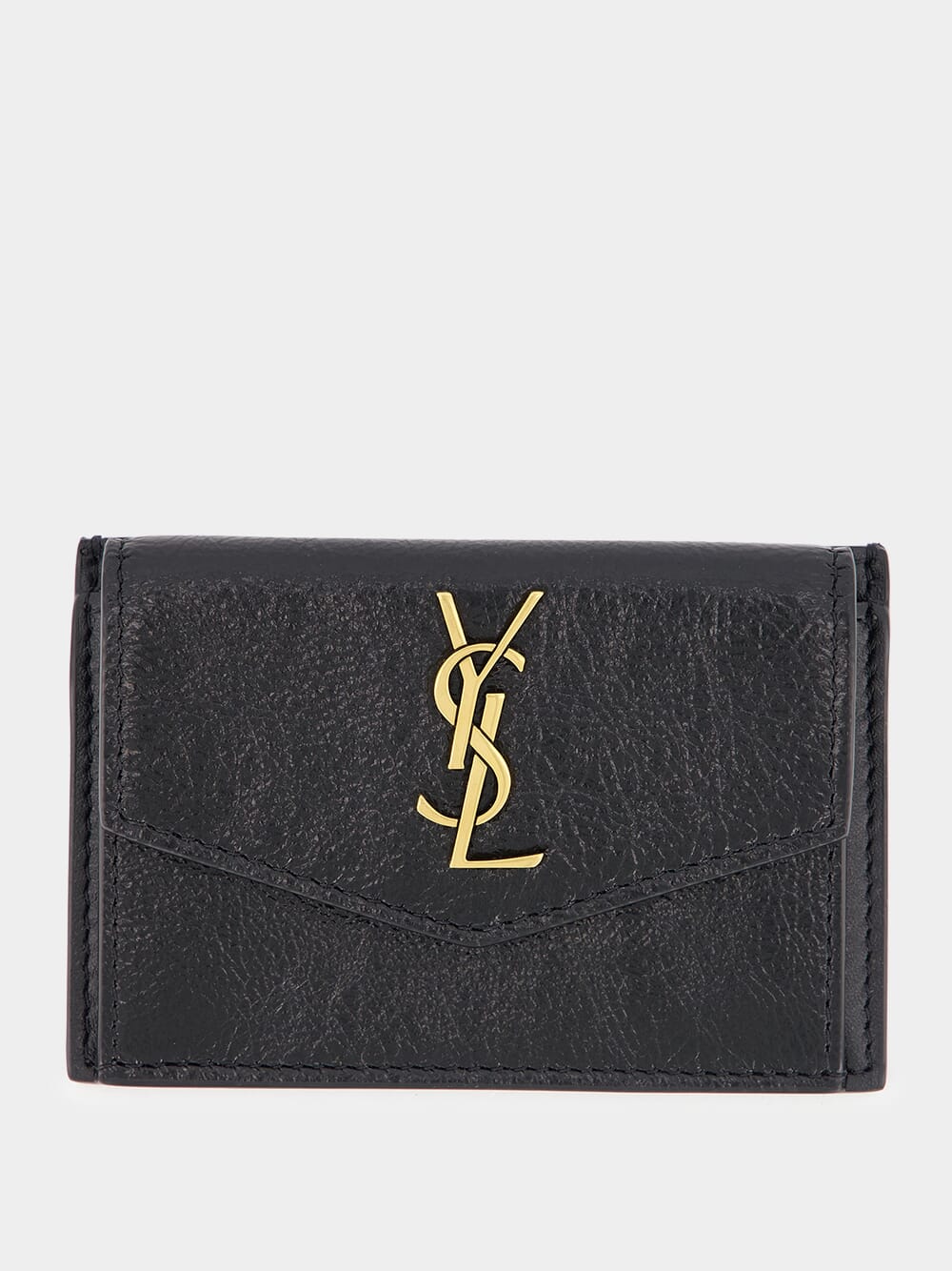 Uptown Black Leather Wallet