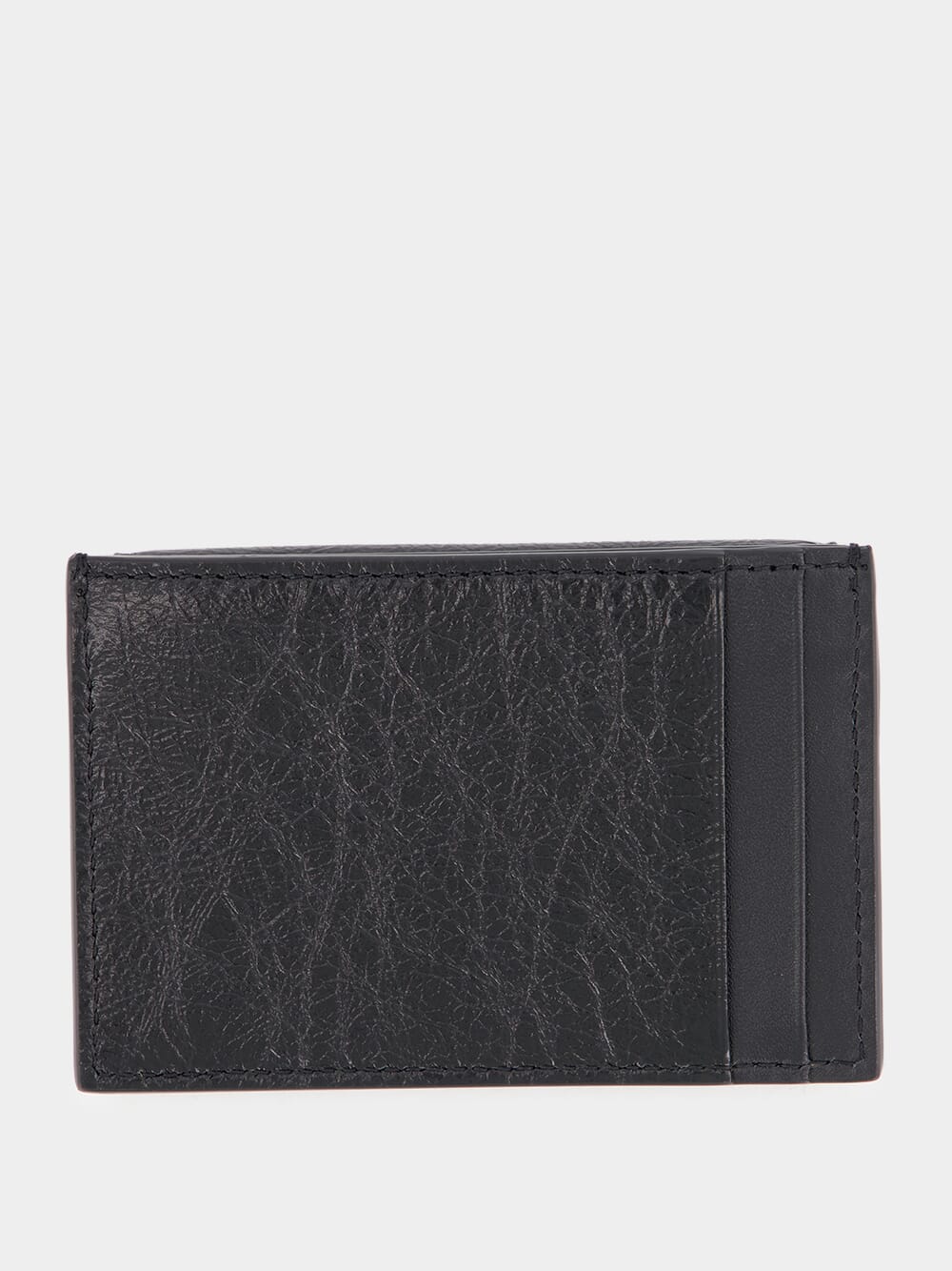 Uptown Black Leather Wallet