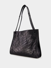 Saint Laurent Black Niki Small Shoulder Bag