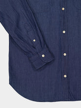 Boglioli Navy Regular-Fit Cotton Shirt