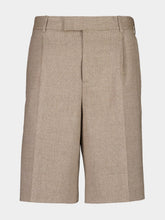 Dior SHORTS DOUBLE POCKETS ON SIDE CASHMERE VIRGIN WOOL