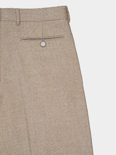 Dior SHORTS DOUBLE POCKETS ON SIDE CASHMERE VIRGIN WOOL