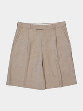 Dior SHORTS DOUBLE POCKETS ON SIDE CASHMERE VIRGIN WOOL