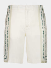 Dior SHORTS BERMUDAS FLAP POCKET AT BACK SILK