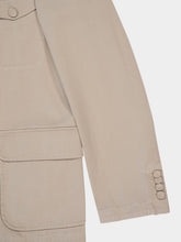 Dior JACKET FLAP PKT INSIDE CD MUGUET EMB COTON