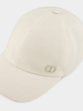 Dior CAP 6 PANELS CD ESSENTIALS METAL PIN COTTON