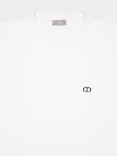 Dior TSHIRT SL MC COLR B CD COTTON