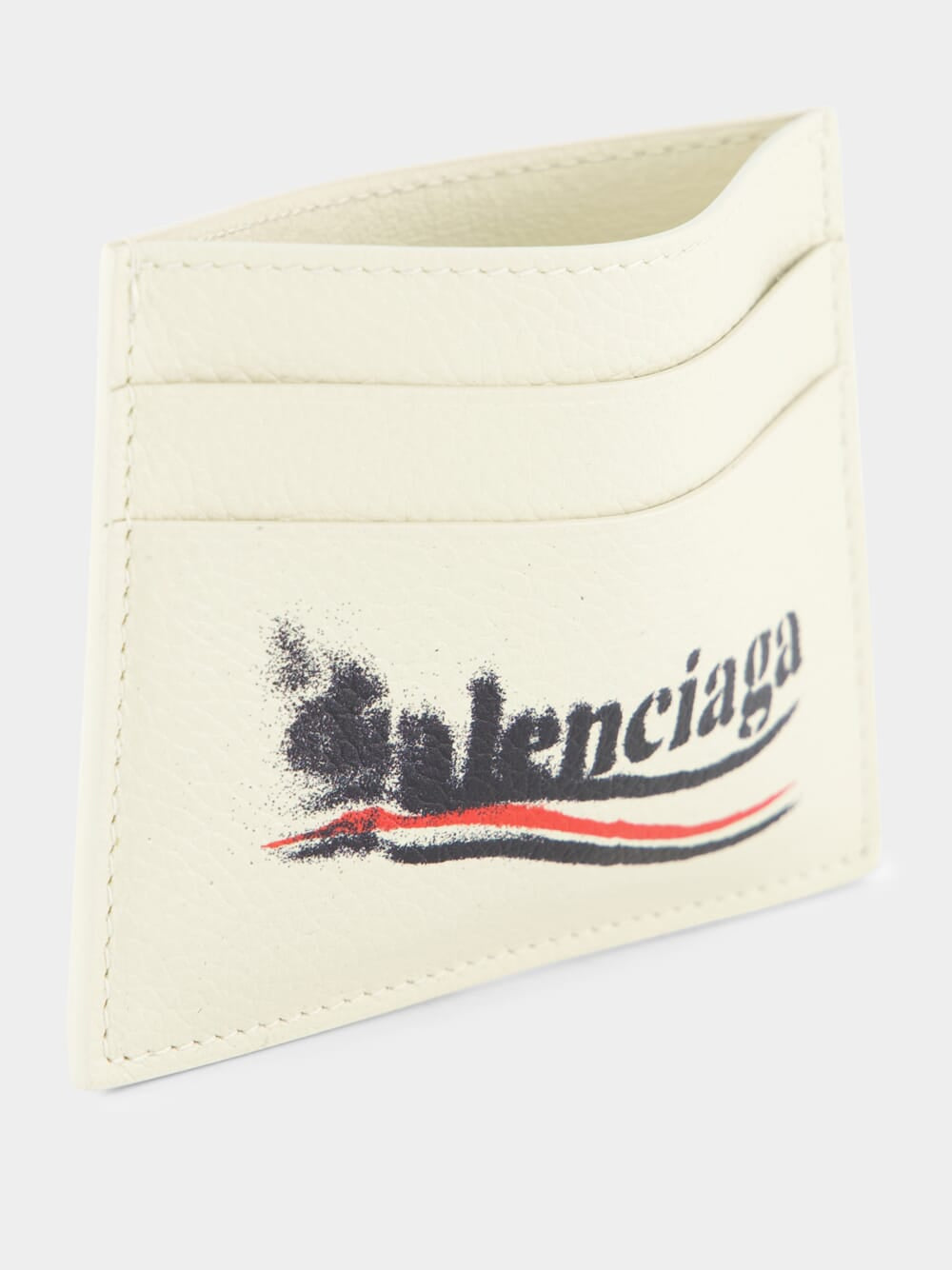 Political Stencil Logo Card Holder