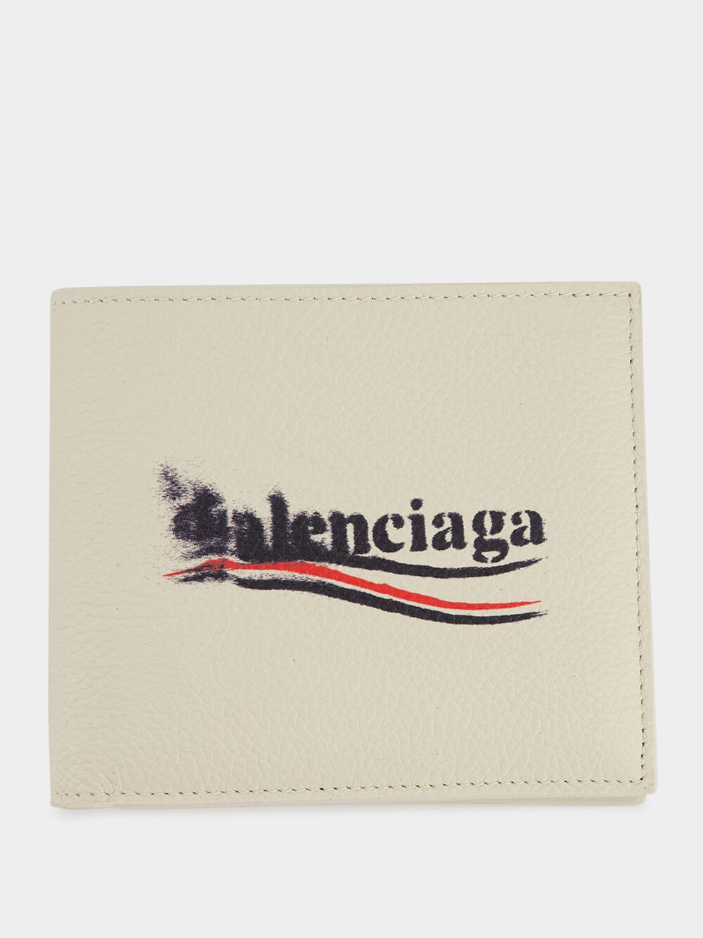 Light Beige Grained Wallet