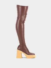 Stella McCartney Skyla Stretch Over-the-Knee Boots