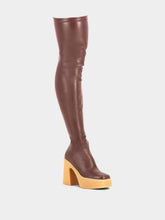 Stella McCartney Skyla Stretch Over-the-Knee Boots