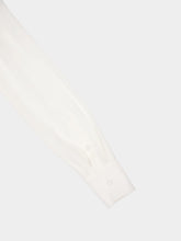 Valentino Garavani Scarf-detail silk shirt