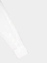 Valentino Garavani V Gold Detail Cotton Popeline Top