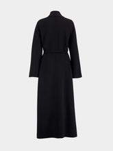 Valentino Garavani Black Cashmere Maxi Coat