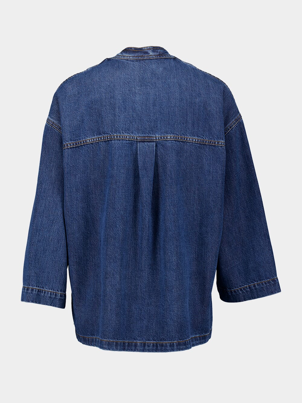 Medium Blue Denim Kaftan