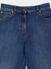 Valentino Garavani Blue Washed Denim Jeans