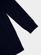 Valentino Garavani Virgin Wool Cardigan with VLogo Chain
