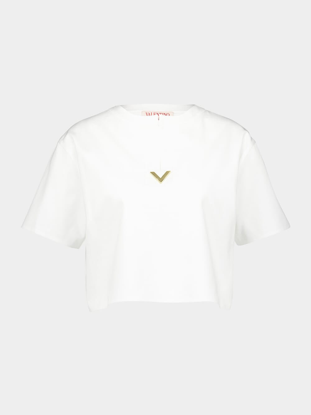 V-Plague Cropped T-Shirt