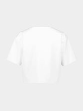 Valentino Garavani V-Plague Cropped T-Shirt