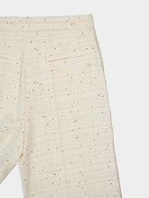 Valentino Garavani Delicate Tweed Wide-Leg Trousers