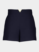 Valentino Garavani Crepe Couture Shorts