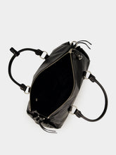 Miu Miu Black Shiny Leather Top-Handle Bag