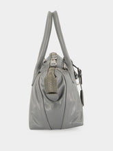 Miu Miu Opaline Glossy Leather Handbag