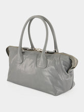 Miu Miu Opaline Glossy Leather Handbag