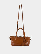 Miu Miu Palissandro Glossy Leather Handbag
