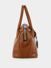 Miu Miu Palissandro Glossy Leather Handbag