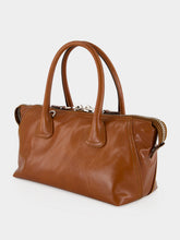 Miu Miu Palissandro Glossy Leather Handbag