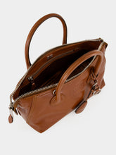 Miu Miu Palissandro Glossy Leather Handbag