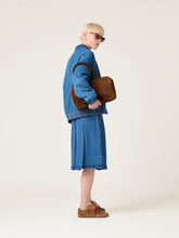 Miu Miu Cocoa Brown Suede Beau Shoulder Bag