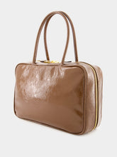 Miu Miu Palisander Naplak Patent Leather Bag