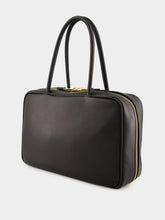 Miu Miu Black Leather Large Beau Bag