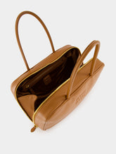 Miu Miu Cognac Leather Beau Bag