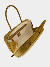 Miu Miu Olive Green Suede Beau Bag