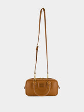 Miu Miu Cognac Brown Arcadie Leather Bag