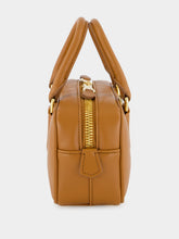 Miu Miu Cognac Brown Arcadie Leather Bag