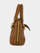 Miu Miu Oak Brown Aventure Leather Small Bag