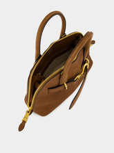 Miu Miu Oak Brown Aventure Leather Small Bag